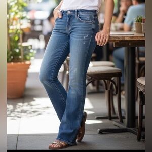 DIESEL LOWKY Italian Design Lightly Distressed Jeans 27 x 30